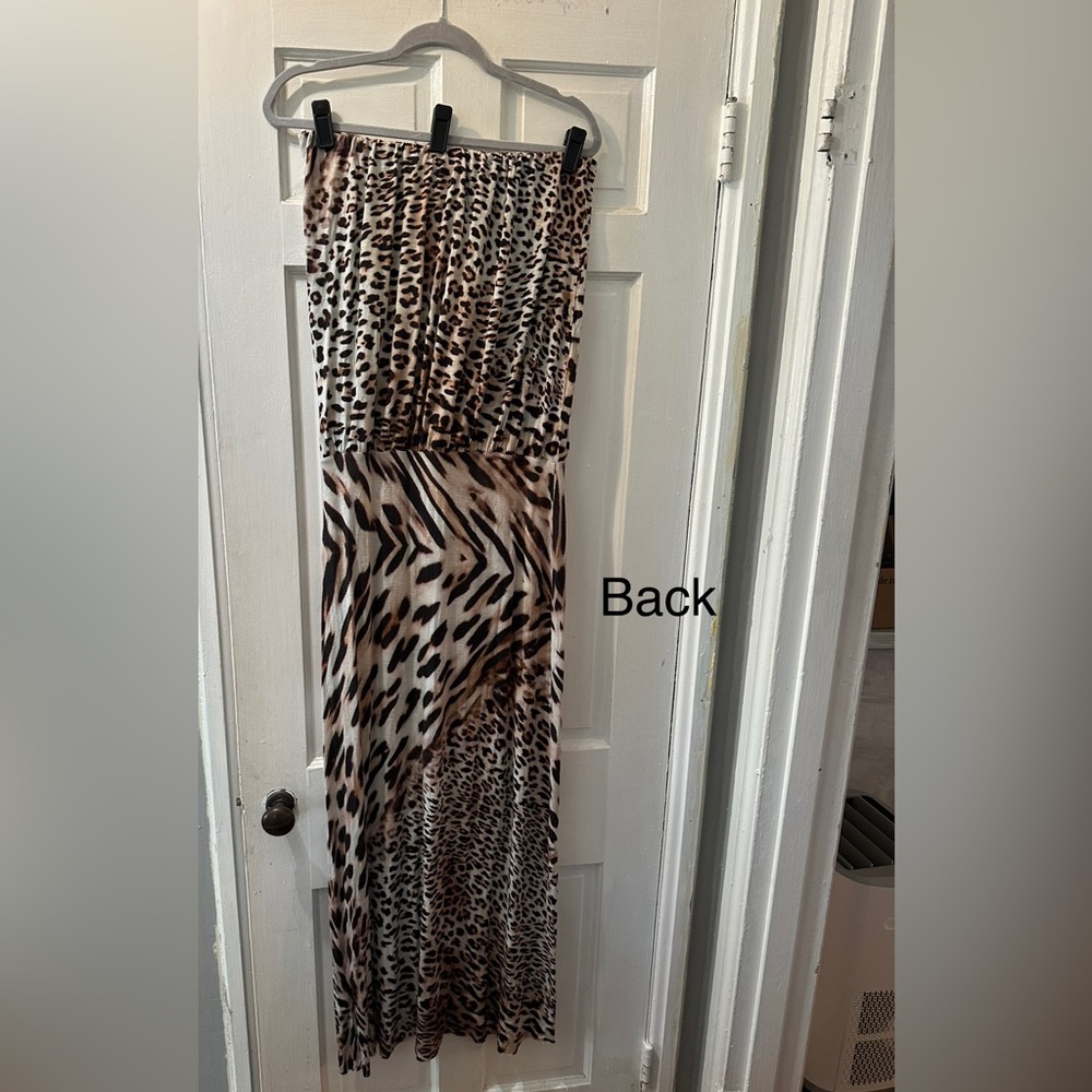 Young, Fabulous & Broke Animal Print Maxi - Picture 10 of 11